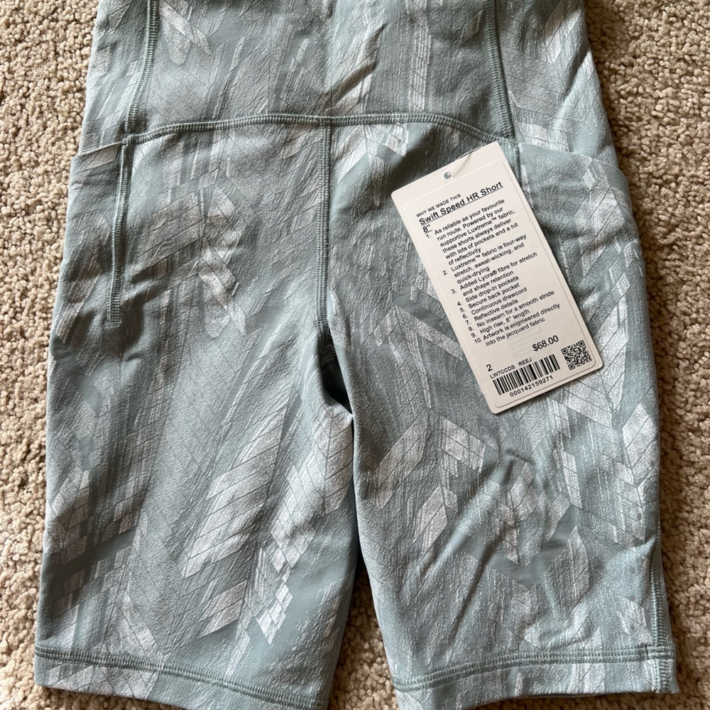 Swift speed shorts lululemon